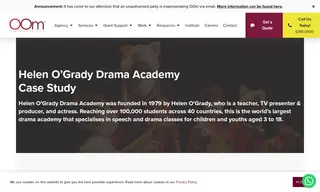 Preview of the Helen O’Grady Drama Academy Case Study