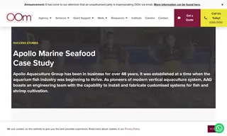 Preview of the Apollo Aquaculture Group Case Study