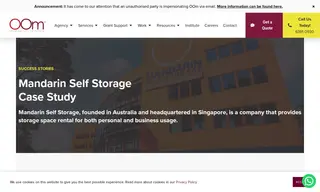 Preview of the Mandarin Self Storage Case Study