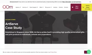 Preview of the Art-Serve Case Study