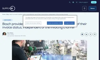 Preview of the Robert Bosch Case Study