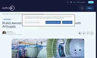 Preview of the RUAG Aerostructures Case Study