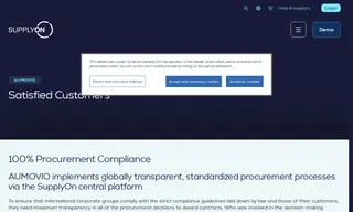 Preview of the Aumovio Case Study