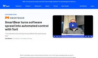 Preview of the SmartBear Software Case Study