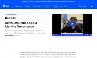 Preview of the AkitaBox Case Study