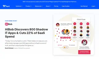 Preview of the HiBob Case Study