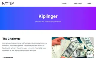 Preview of the Kiplinger Case Study