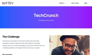 Preview of the TechCrunch Case Study