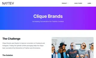 Preview of the Clique Brands Case Study