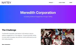 Preview of the Meredith Corporation Case Study