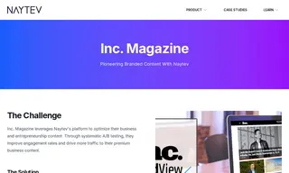 Preview of the Inc. Case Study