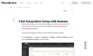 Preview of the Kommo Case Study