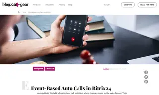 Preview of the Bitrix24 Case Study