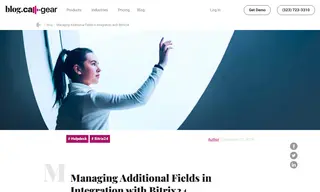 Preview of the Bitrix24 Case Study