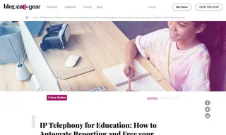 Preview of the InternetLesson Case Study