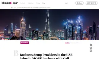 Preview of the Business Setup Companies in the UAE Case Study