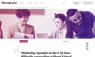 Preview of the Marketing Agencies in the UAE Case Study
