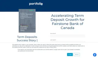 Preview of the Fairstone Bank of Canada Case Study