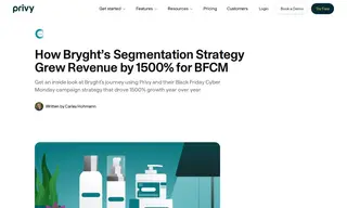 Preview of the Bryght Case Study