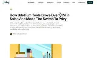 Preview of the Bdellium Tools Case Study