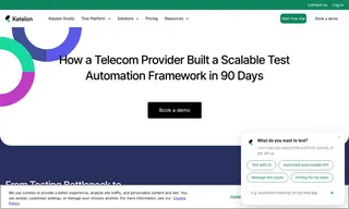 Preview of the One Leading Telecom Provider Case Study