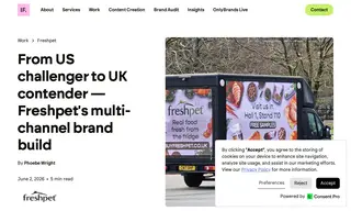 Preview of the Freshpet Case Study