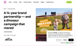 Preview of the Knowsley Safari Case Study