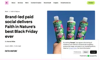 Preview of the Faith in Nature Case Study