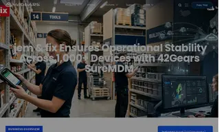 Preview of the Jem & fix Case Study