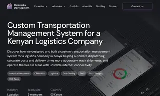 Preview of the Kenyan Logistics Company Case Study