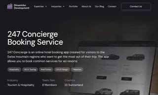 Preview of the 247 Concierge Case Study