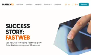 Preview of the FastWeb Case Study