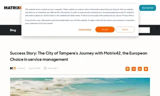 Preview of the The City of Tampere Case Study
