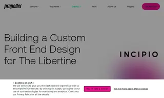 Preview of the The Libertine Case Study