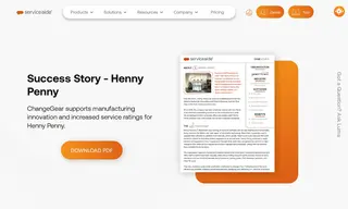 Preview of the Henny Penny Case Study