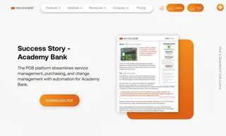 Preview of the Academy Bank Case Study