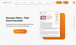 Preview of the Leading Fast Food Franchise Case Study