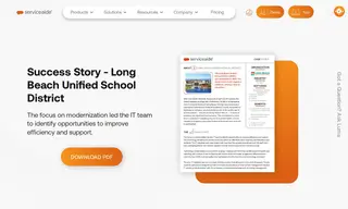 Preview of the Long Beach Unified School District Case Study