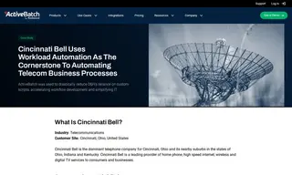 Preview of the Cincinnati Bell Case Study