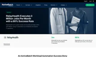 Preview of the RelayHealth Case Study
