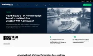 Preview of the Finnish Tax Administration Case Study