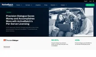 Preview of the Precision Dialogue Marketing Case Study