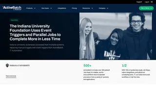 Preview of the Indiana University Foundation Case Study