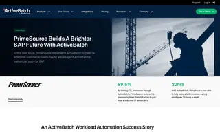 Preview of the PrimeSource Case Study