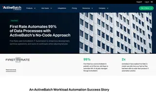 Preview of the First Rate Case Study