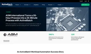 Preview of the ASM International Case Study