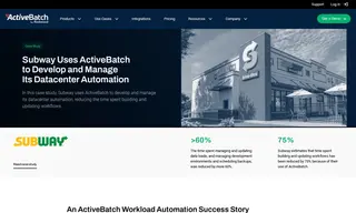 Preview of the Subway Case Study