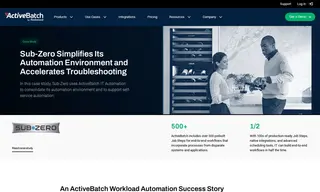 Preview of the Sub-Zero Group, Inc. Case Study
