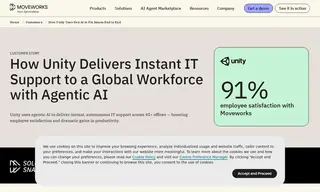 Preview of the Unity Technologies Case Study