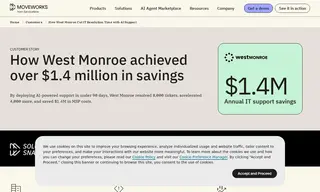 Preview of the West Monroe Case Study